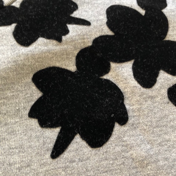 J CREW Embroidered flower sweatshirt, NWT - Picture 6 of 9